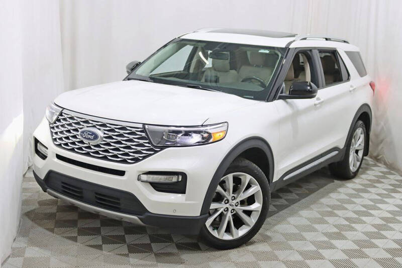 2022 Ford Explorer Platinum