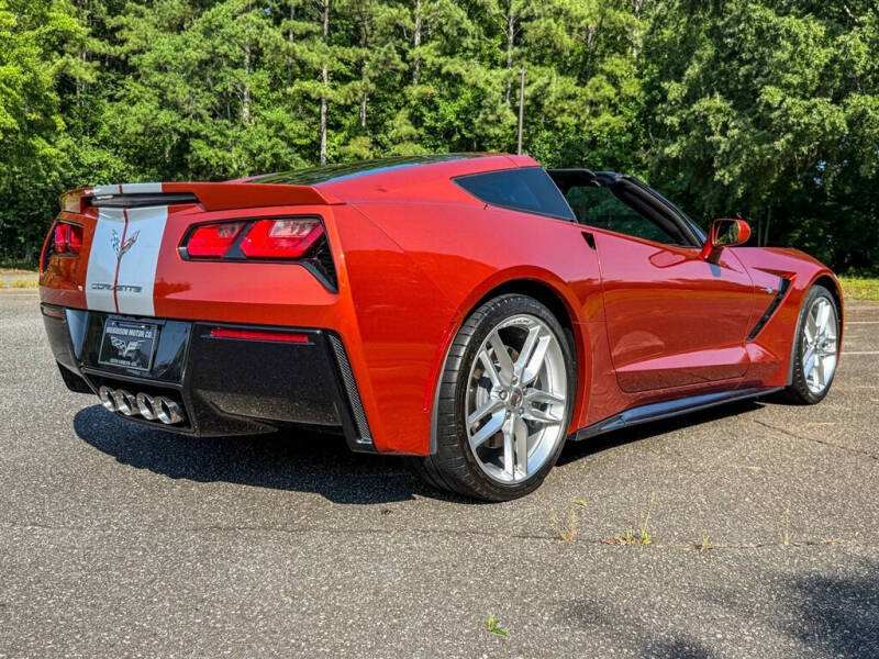 2015 Chevrolet Corvette Stingray