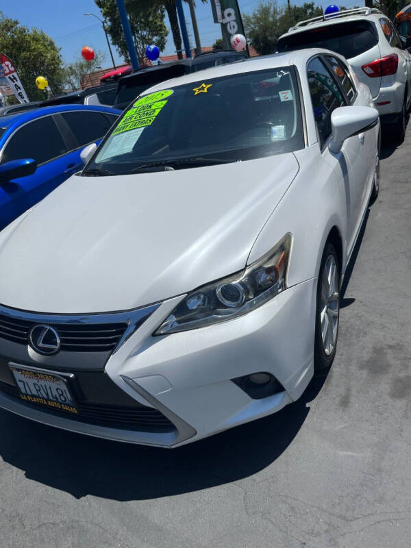 2015 Lexus CT 200h for sale at LA PLAYITA AUTO SALES INC in South Gate CA