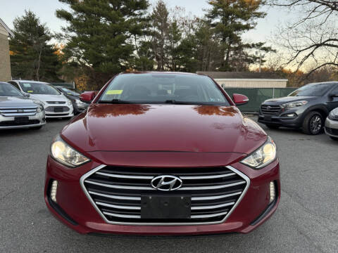 2017 Hyundai Elantra Limited