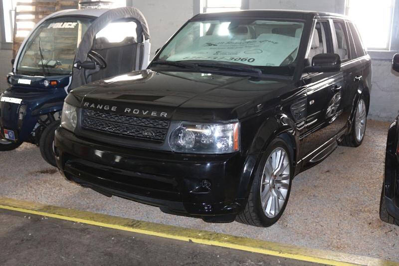 2011 Land Rover Range Rover Sport for sale at Scott-Rodes Auto Group in Newland, NC