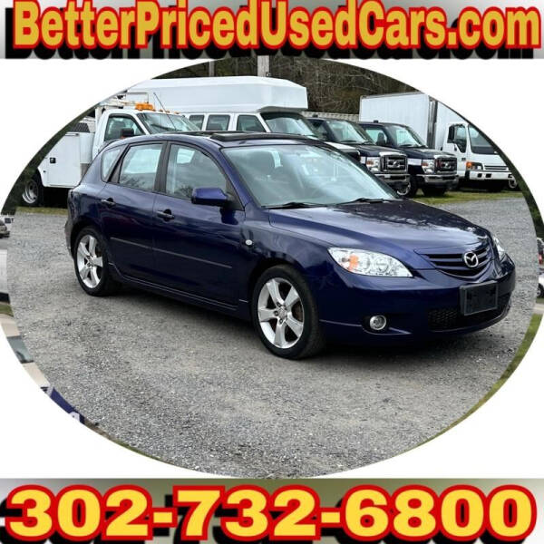 2004 Mazda MAZDA3 for sale at Better Priced Used Cars in Frankford DE