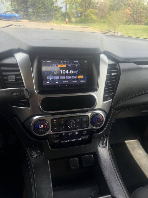 2017 Chevrolet Tahoe Police