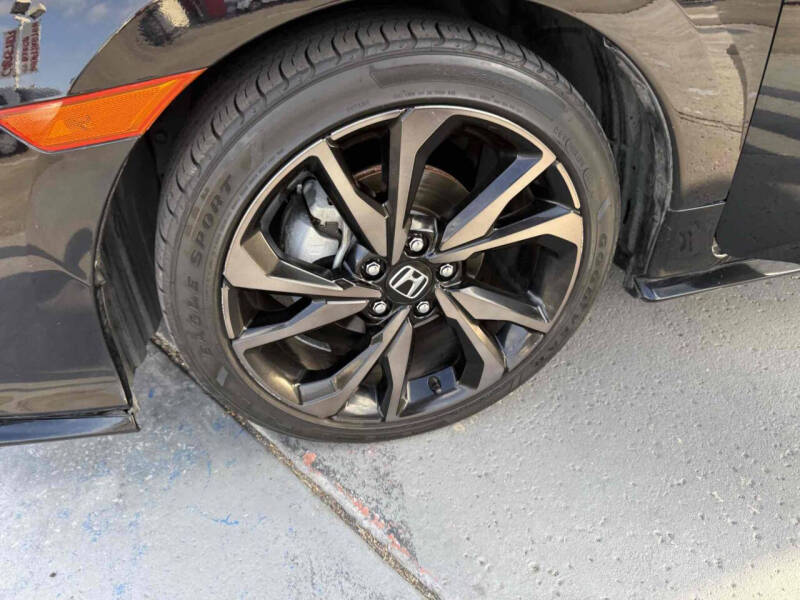 2018 Honda Civic Sport