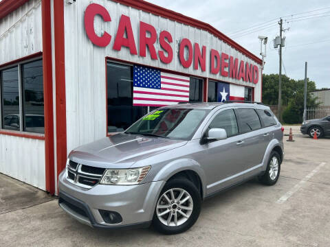 2017 Dodge Journey for sale at Cars On Demand 3 in Pasadena TX