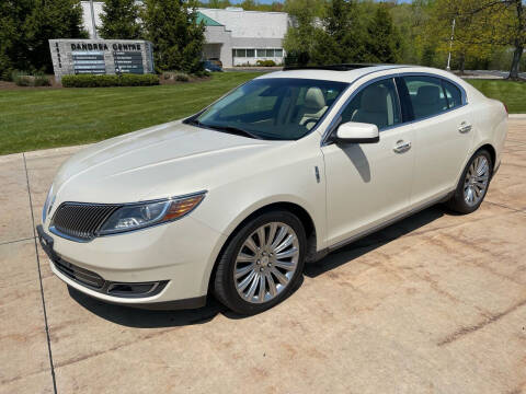 2014 Lincoln MKS for sale at Renaissance Auto Network in Warrensville Heights OH