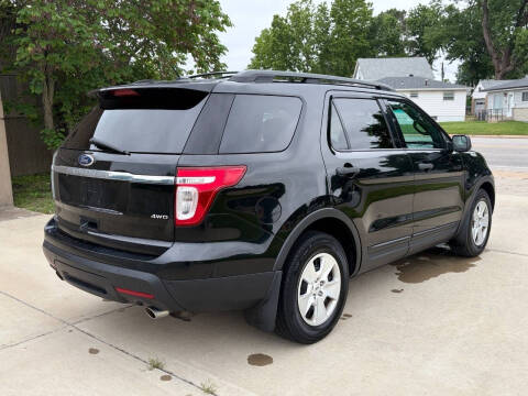 2012 Ford Explorer