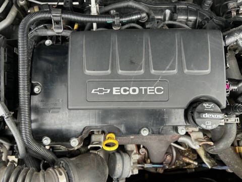 2016 Chevrolet Sonic LTZ Auto