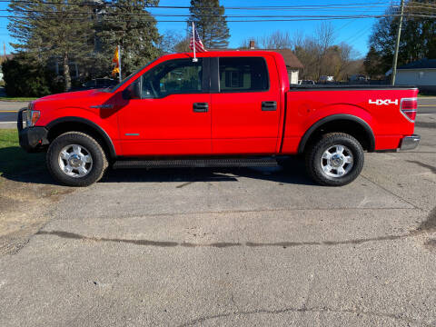 2013 Ford F-150 for sale at Conklin Cycle Center in Binghamton NY