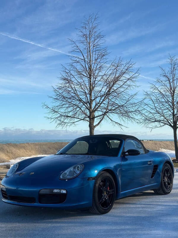 2008 Porsche Boxster S