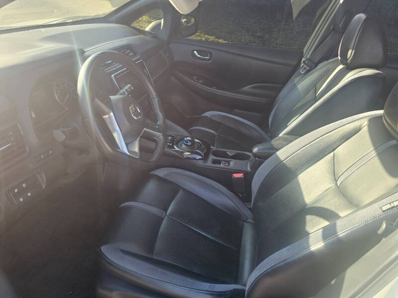 2018 Nissan LEAF SL