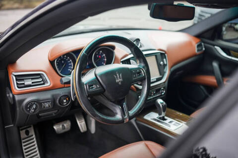 2015 Maserati Ghibli S Q4
