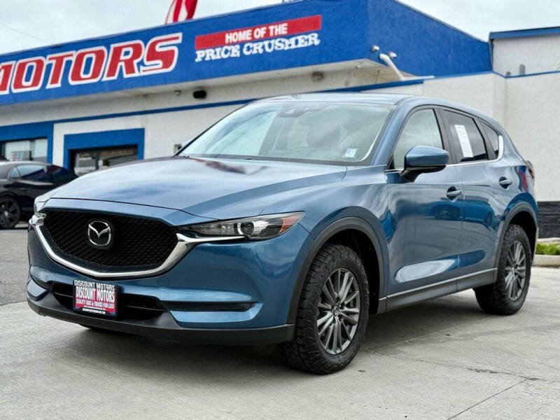 2020 Mazda CX-5 for sale at Discount Motors in Pueblo CO