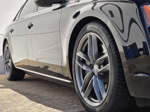 2015 Audi A8 L 4.0T quattro