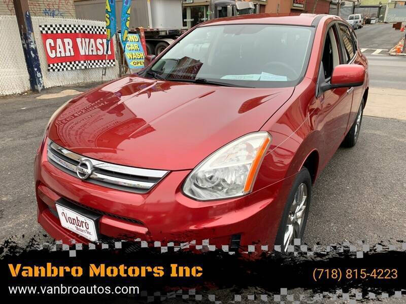 2010 Nissan Rogue for sale at Vanbro Motors Inc in Staten Island NY