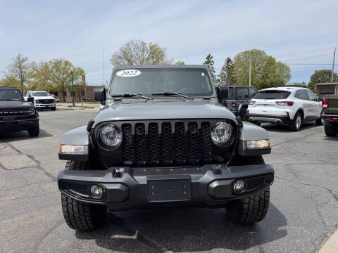 2022 Jeep Gladiator Willys