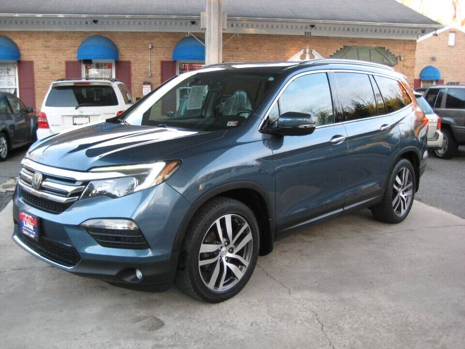 2016 Honda Pilot for sale at Auto Link Inc in Hamilton, VA