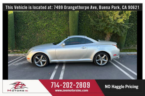 2003 Lexus SC 430