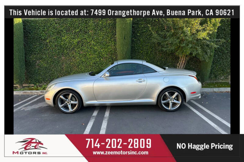 2003 Lexus SC 430