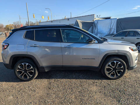 2022 Jeep Compass Limited