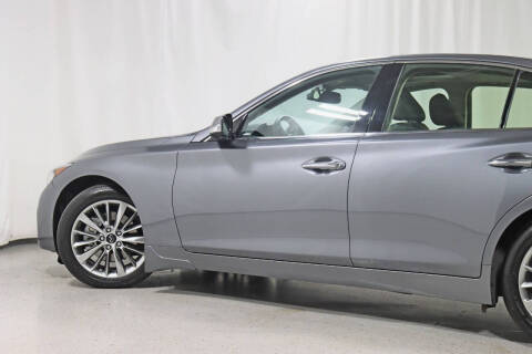 2023 Infiniti Q50 Luxe