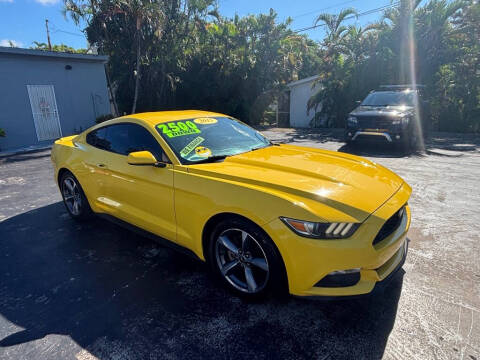 2015 Ford Mustang V6