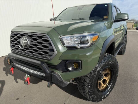 2021 Toyota Tacoma for sale at World Class Motors LLC in Noblesville IN