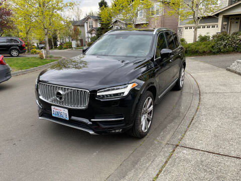 2016 Volvo XC90 for sale at Wild About Cars Garage in Kirkland WA