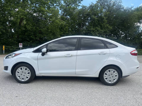 2019 Ford Fiesta S