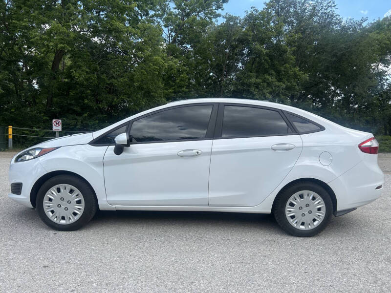 2019 Ford Fiesta S