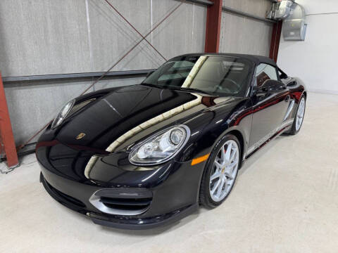 2011 Porsche Boxster Spyder