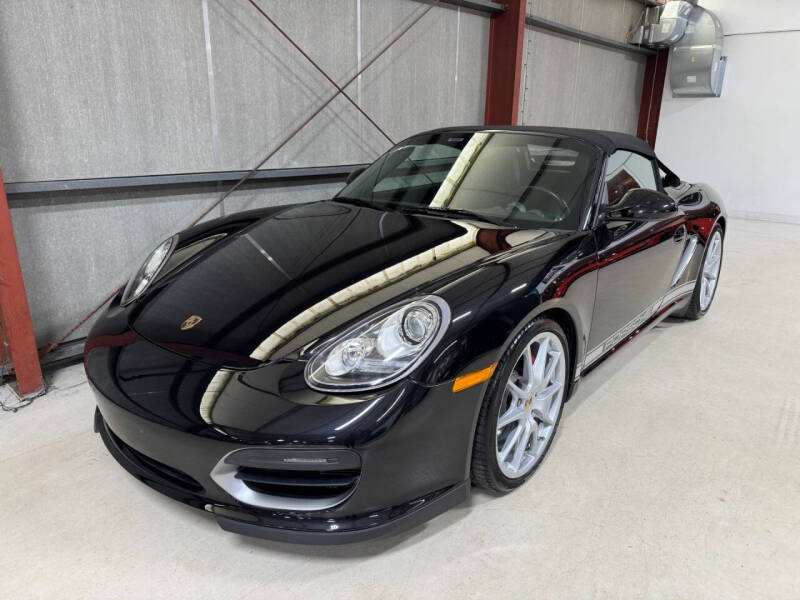 2011 Porsche Boxster Spyder