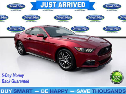 2017 Ford Mustang EcoBoost Premium