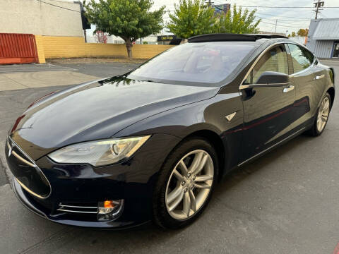 2013 Tesla Model S for sale at Cars To Go in Sacramento CA