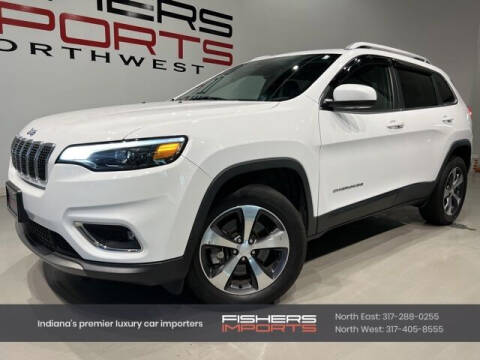 2019 Jeep Cherokee for sale at Fishers Imports in Fishers IN