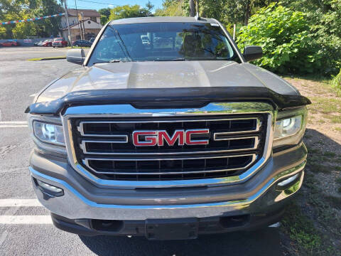 2017 GMC Sierra 1500 SLE