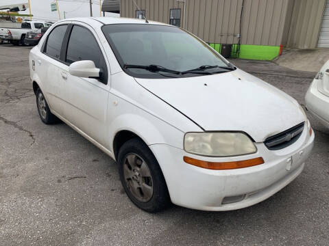 2006 Chevrolet Aveo for sale at Space & Rocket Auto Sales in Meridianville AL