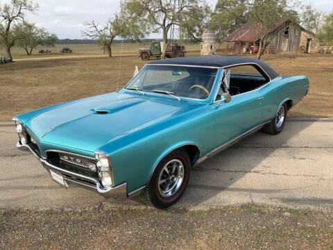 1967 Pontiac GTO for sale at STREET DREAMS TEXAS in Fredericksburg TX