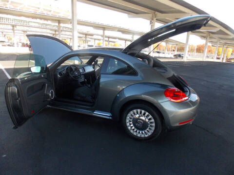 2013 Volkswagen Beetle 2.5L PZEV