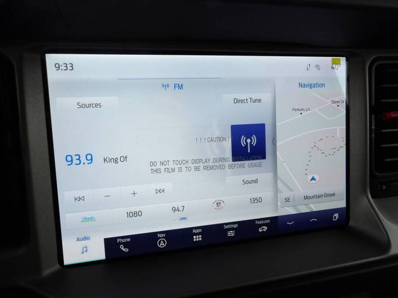 2024 Ford Bronco Raptor