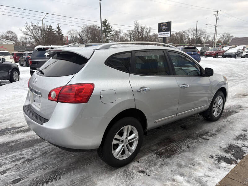 2015 Nissan Rogue Select S