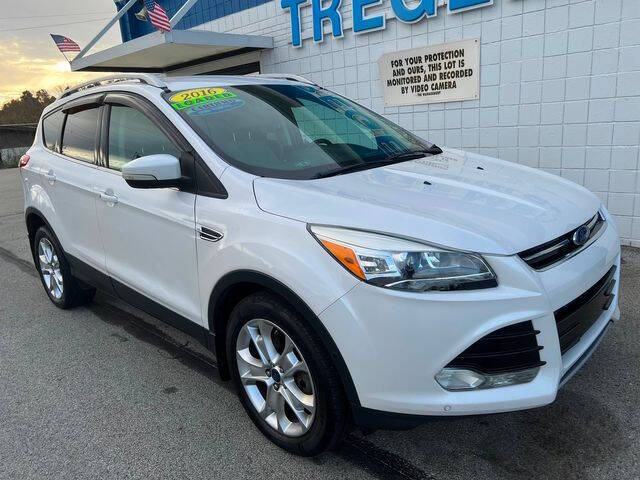 2016 Ford Escape Titanium