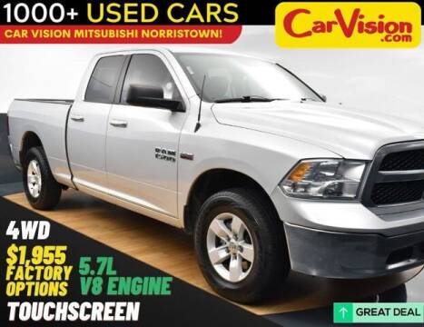 2016 RAM 1500 for sale at Car Vision Mitsubishi Norristown in Norristown PA