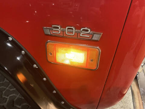 1970 FORD BRONCO 302 V8