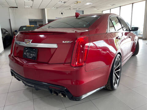 2018 Cadillac CTS-V