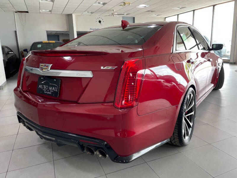 2018 Cadillac CTS-V