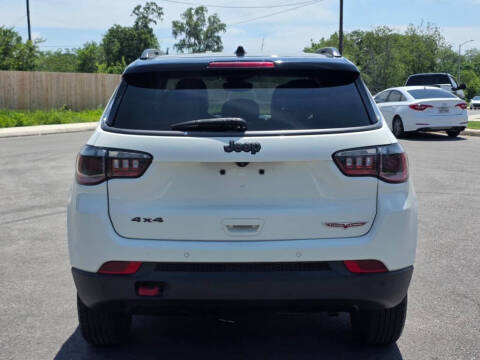 2021 Jeep Compass Trailhawk