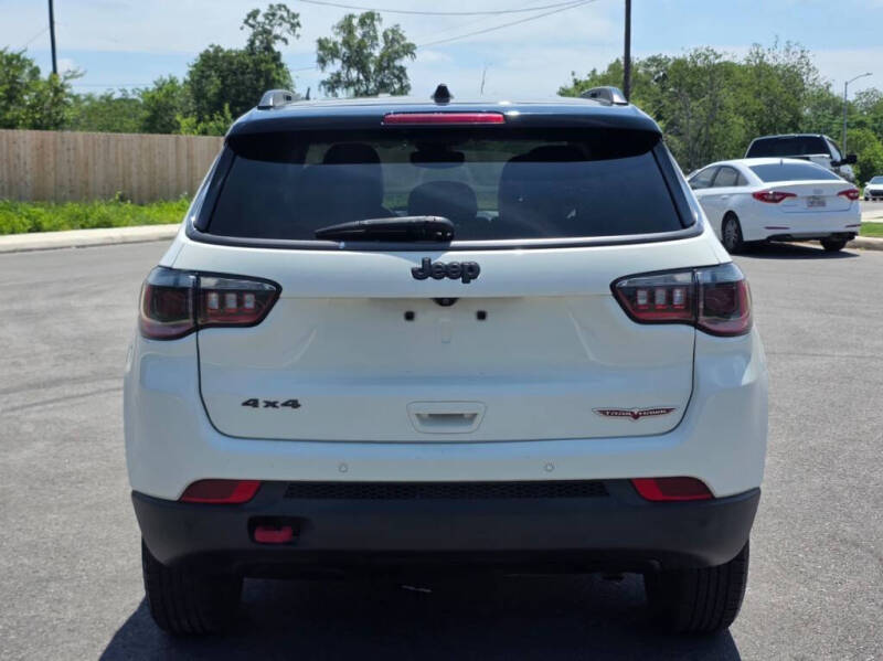 2021 Jeep Compass Trailhawk