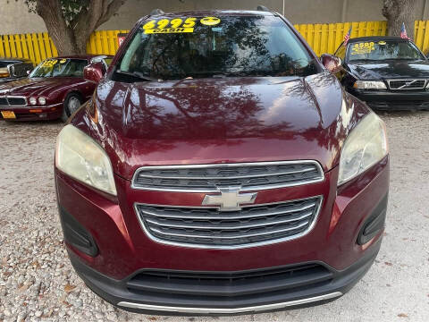 2016 Chevrolet Trax LT