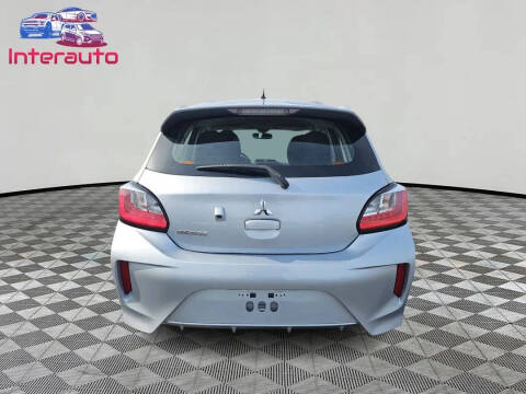 2022 Mitsubishi Mirage